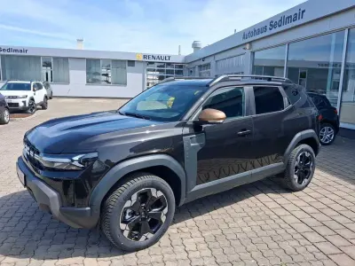 New Dacia Duster Extreme 154 HP (113 kW) 2026 Black SUV