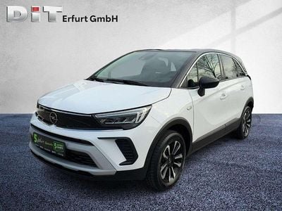 Gebraucht Opel Crossland X Elegance 110 PS (80 kW) 2023 Jade weiss/arktis weiss SUV