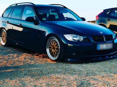 Usata BMW 320 Performance 163 CV (119 kW) 2007 Verde Station wagon