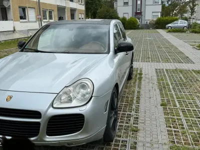 Occasion Porsche Cayenne Turbo 450 PK (330 kW) 2003 Zilver SUV