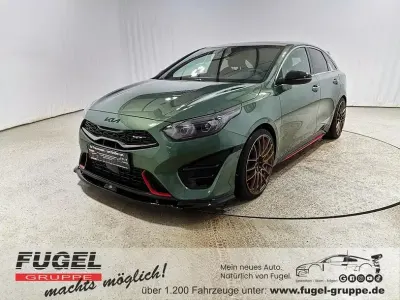 Usata Kia ProCeed GT 204 CV (150 kW) 2023 Verde Station wagon