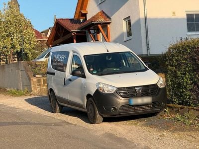 Gebraucht Dacia Dokker Express 102 PS (75 kW) 2018 Weiß Van
