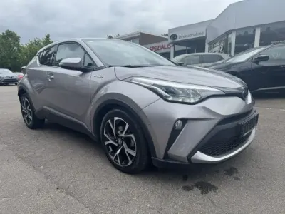 Gebraucht Toyota C-HR Team 122 PS (89 kW) 2021 Metalstreamgrau metallic / dac SUV