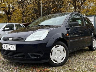 Gebraucht Ford Fiesta 60 PS (44 kW) 2005 Blau Kleinwagen