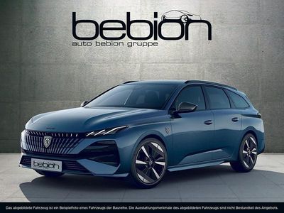 Neu Peugeot 308 GT 136 PS (100 kW) 2025 Blau Kombi