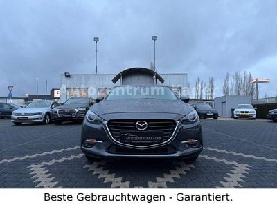Gebraucht Mazda 3 Exclusive-Line 120 PS (88 kW) 2017 Grau Limousine