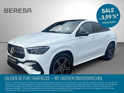 Gebraucht Mercedes GLE350 AMG 333 PS (244 kW) 2025 Weiß Coupé