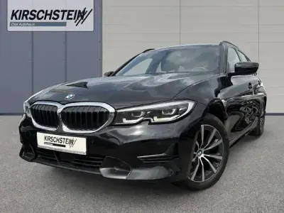 Gebraucht BMW 320 Sport Line 190 PS (139 kW) 2021 Schwarz Kombi
