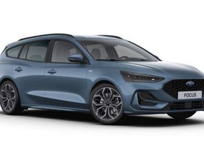 Chromablau metallic Gebraucht 2023 Ford Focus ST-Line X Limousine | 38.380 €