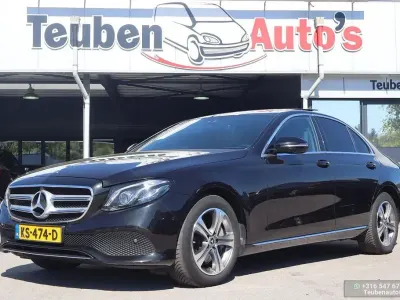 Usata Mercedes E350 Prestige 286 CV (210 kW) 2016 Nero Berlina