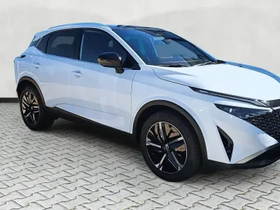 Neu Nissan Qashqai Tekna 158 PS (116 kW) 2026 Pearl white SUV