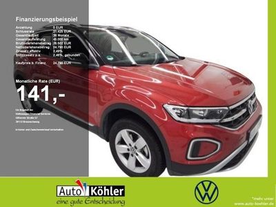 Gebraucht VW T-Roc Style 116 PS (85 kW) 2025 Kings red SUV