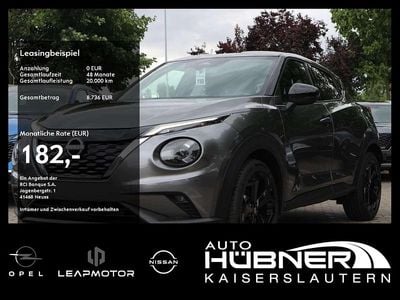 Neu Nissan Juke Tekna 143 PS (105 kW) 2025 Grau SUV