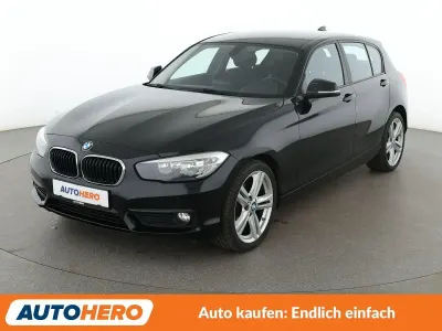 Używany BMW 116 Advantage 109 KM (80 kW) 2016 Czarny Hatchback