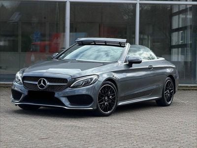 Gebraucht Mercedes C220 AMG 170 PS (125 kW) 2017 Grau Cabrio