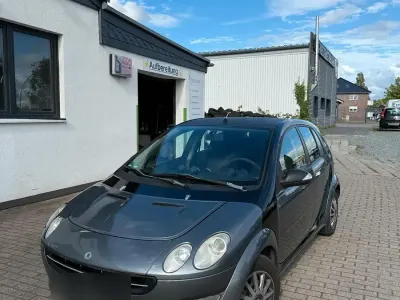 Gebraucht Smart ForFour 103 PS (75 kW) 2004 Grau Kleinwagen