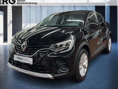 Usata Renault Captur Evolution 140 CV (102 kW) 2022 Nero SUV