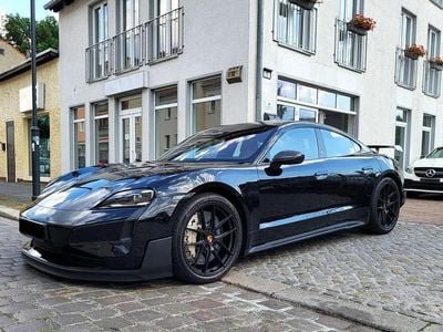 Neu Porsche Taycan Turbo GT 759 kW (1033 PS) 2025 Schwarz Limousine