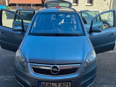 Gebraucht Opel Zafira Cosmo 200 PS (147 kW) 2005 Grau Van / Kleinbus