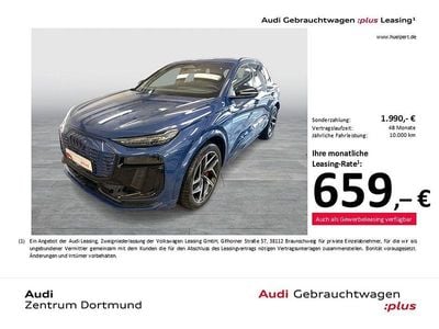 Ascariblau metallic Gebraucht 2024 Audi Q6 e-tron S-Line SUV | 71.922 € (Teuer)