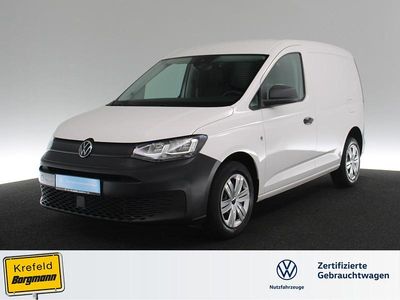 Weiss / candy weiss Gebraucht 2021 VW Caddy Van / Kleinbus | 14.202 € (Superpreis)