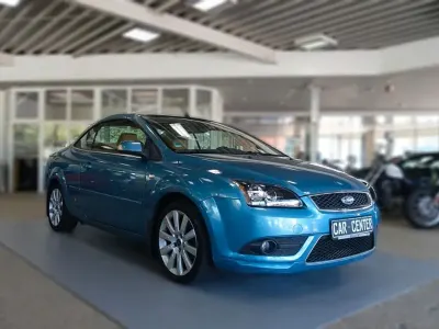 Gebraucht Ford Focus Cabriolet Titanium 145 PS (106 kW) 2007 Acquablau Cabrio