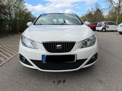 Usata Seat Ibiza ST 105 CV (77 kW) 2010 Bianco Station wagon