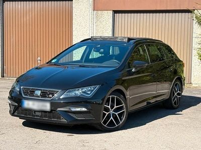 Second-hand Seat Leon FR 150 CP (110 kW) 2020 Negru Break