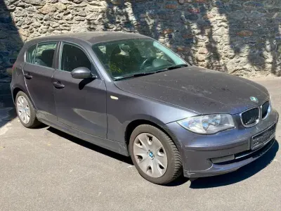 Gebraucht BMW 116 122 PS (89 kW) 2008 Grau Kleinwagen