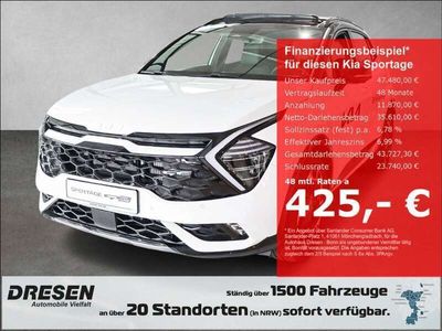 gebraucht Kia Sportage 1.6T GT-Line AWD GLAßDACH,360KAMERA,Harman/Kardon