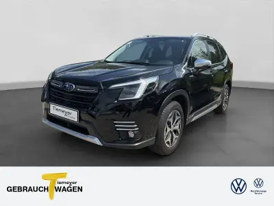 Gebraucht Subaru Forester Comfort 150 PS (110 kW) 2024 Schwarz SUV