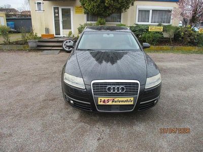 Gebraucht Audi A6 Advanced 209 PS (153 kW) 2008 Schwarz Kombi