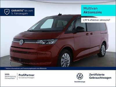 Usado VW Multivan Life 177 HP (130 kW) 2025 Vermelho Monovolume