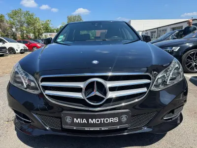 Gebraucht Mercedes E250 204 PS (150 kW) 2017 Schwarz Limousine