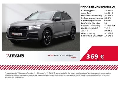 gebraucht Audi Q5 50 TFSI e Sport quattro S tronic MMI Matrix