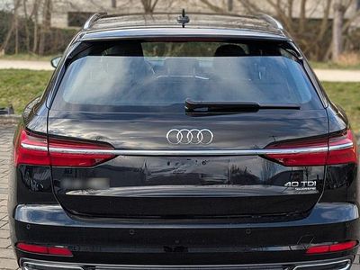 Gebraucht Audi A6 204 PS (150 kW) 2021 Schwarz Kombi