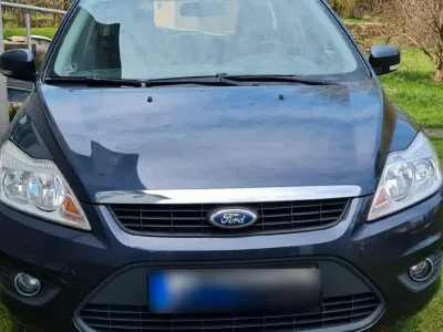 Gebraucht Ford Focus 2008 Grau Kombi