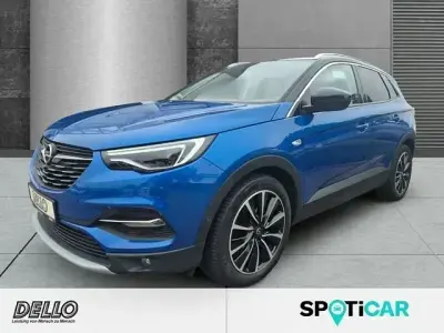 Gebraucht Opel Grandland X Ultimate 181 PS (133 kW) 2021 Blau SUV