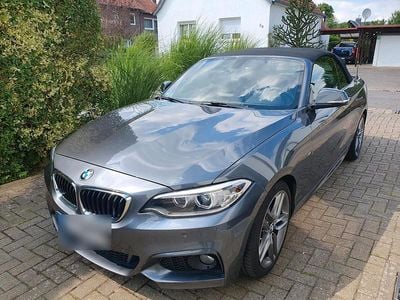 Usata BMW 220 M Sport 190 CV (139 kW) 2015 Grigio Cabrio