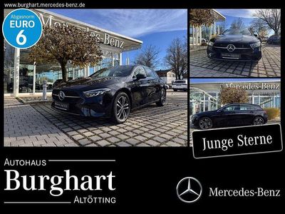 Gebraucht Mercedes A180 Progressive 136 PS (100 kW) 2024 Lack kosmosschwarz Limousine