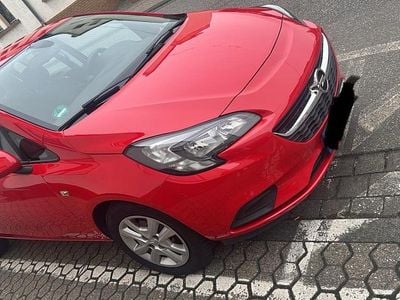 Gebraucht Opel Corsa 90 PS (66 kW) 2017 Rot Limousine