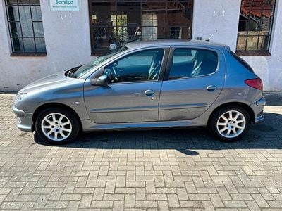 Usata Peugeot 206 69 CV (50 kW) 2009 Grigio Utilitaria