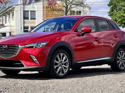 gebraucht Mazda CX-3 Sports-Line AWD #Bose#Navi#Technik#Spur#ACC