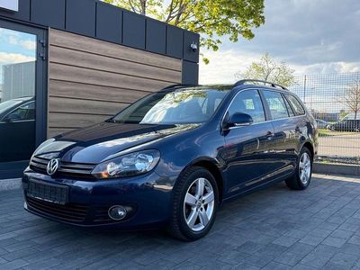 Gebraucht VW Golf VI 105 PS (77 kW) 2012 Blau Kleinwagen
