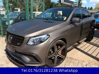 Używany Mercedes G63 AMG AMG 455 KM (334 kW) 2018 Szary SUV