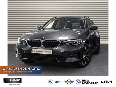 Gebraucht BMW 320e Sport Line 204 PS (150 kW) 2021 Mineralgrau metallic Kombi
