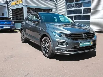 Gebraucht VW T-Roc Style 150 PS (110 kW) 2020 Grau SUV