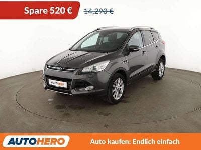 Gebraucht Ford Kuga Titanium 179 PS (131 kW) 2016 Grau SUV