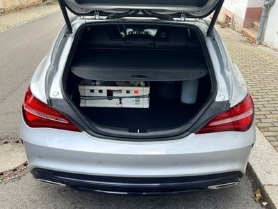 Mercedes CLA220 Shooting Brake