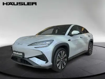 Nouă BYD Sealion 7 Design 389 kW (530 CP) 2026 Gri SUV